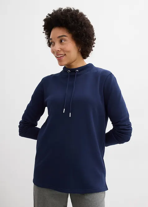 Sweatshirt med sn&oslash;ring, bonprix