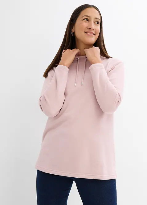 Sweatshirt med sn&oslash;ring, bonprix