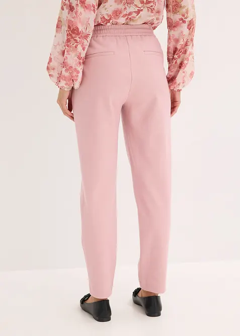 Elegant bukse med stretch, bonprix