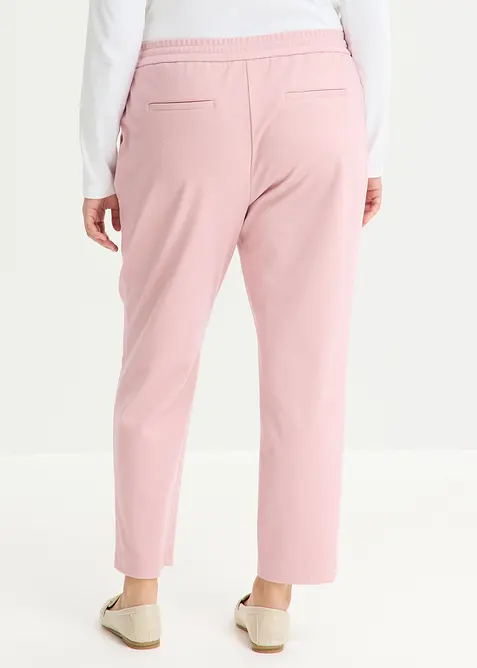 Elegant bukse med stretch, bonprix