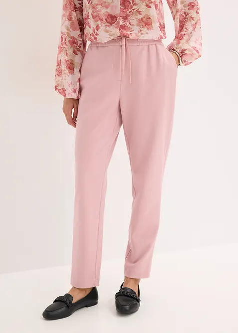 Elegant bukse med stretch, bonprix