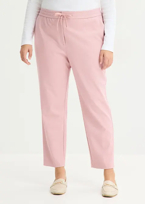 Elegant bukse med stretch, bonprix