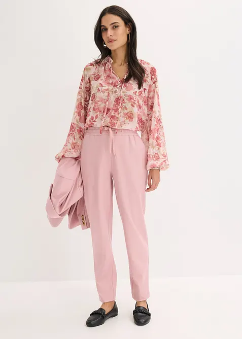 Elegant bukse med stretch, bonprix