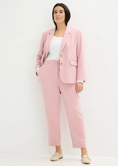Elegant bukse med stretch, bonprix