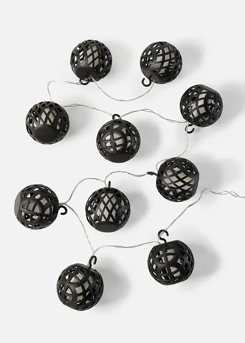 LED-lyslenke med meshkuler, bonprix