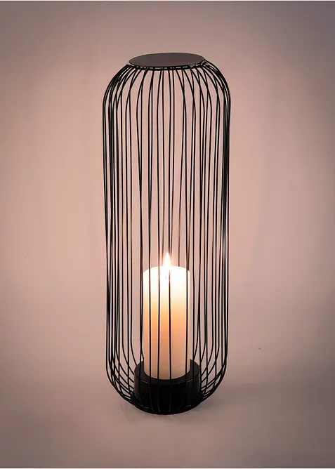 Lysestake i metall, bonprix