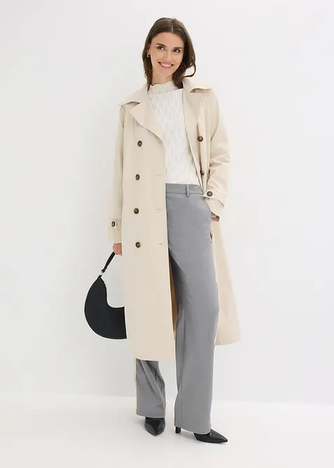 Dressbukse med komfortlinning, bonprix