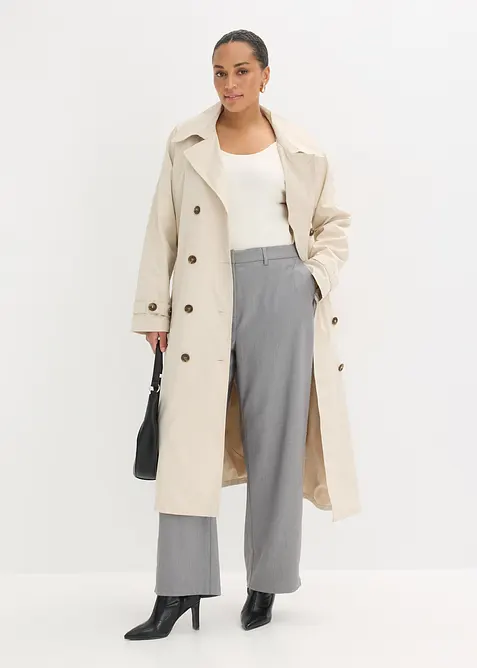 Dressbukse med komfortlinning, bonprix