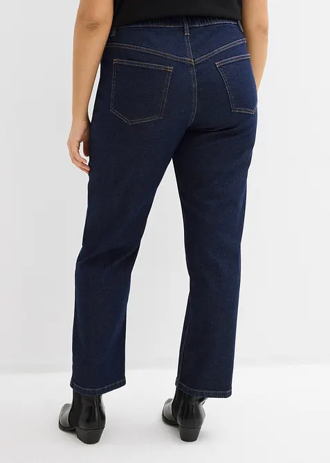 Loose fit-jeans Mid Waist, Straight, bonprix
