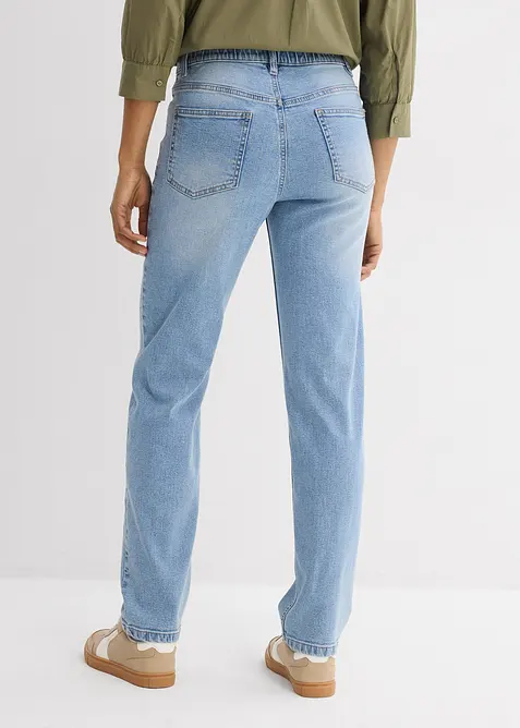 Loose fit-jeans Mid Waist, Straight, bonprix