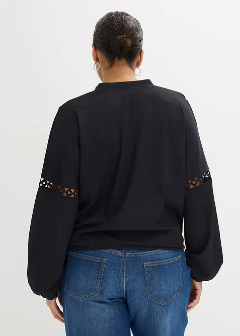 Langermet topp, bonprix