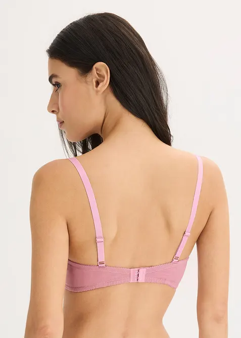 Push up-BH uten spiler med bomull (2-pack), bonprix