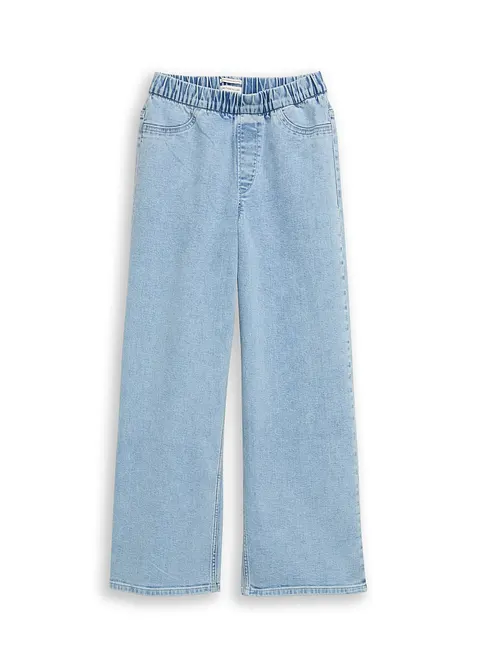 Wide Leg-jeans Mid Waist fra Tom Tailor, Tom Tailor