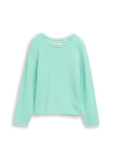 Finstrikket genser fra Tom Tailor, Tom Tailor