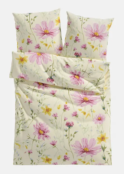 Sengesett i bomullsmiks, bonprix