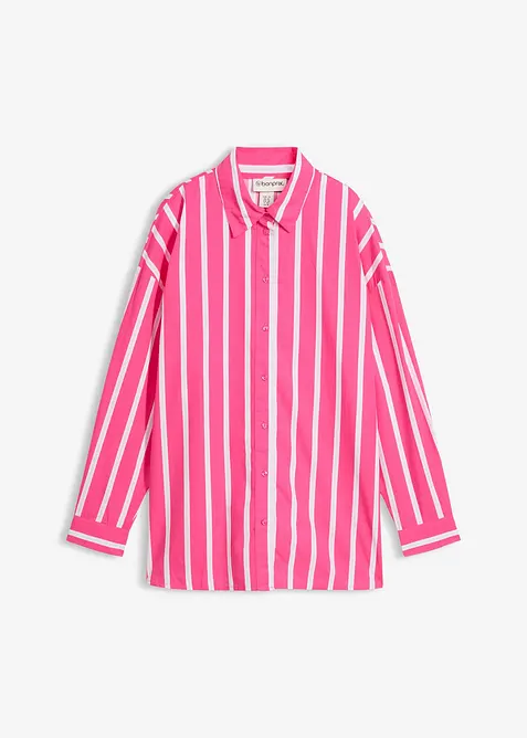 Skjorte i bomullspoplin, bonprix