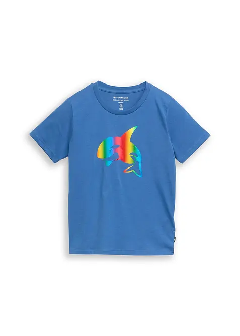 T-skjorte med &oslash;kologisk bomull fra Tom Tailor (2-pack), Tom Tailor