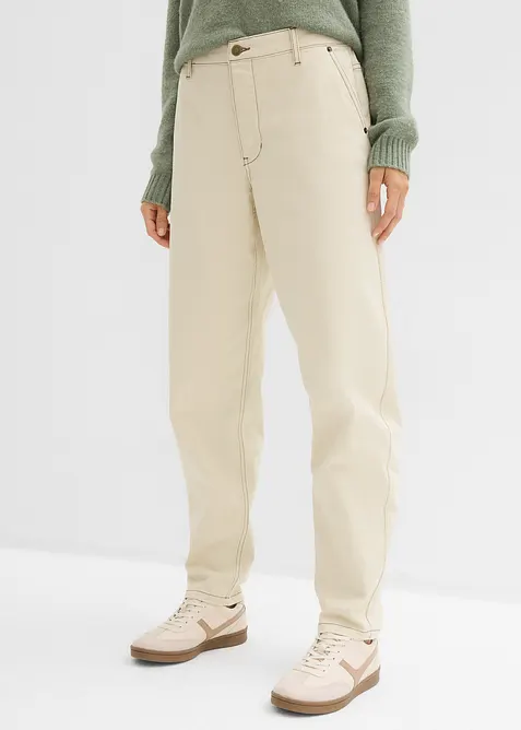 Barrel twillbukse, bonprix