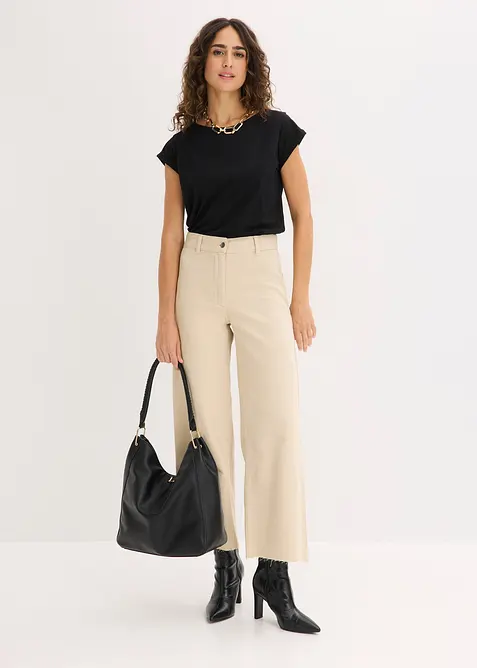 Twillbukse i 100% bomull, bonprix