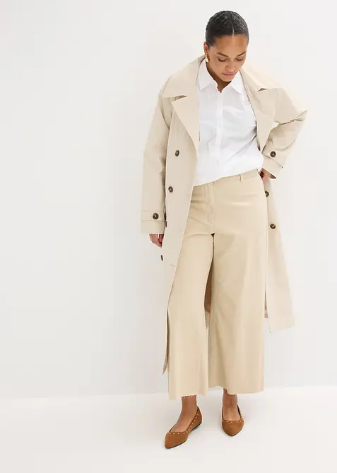 Twillbukse i 100% bomull, bonprix