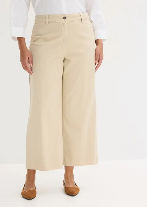 Twillbukse i 100% bomull, bonprix