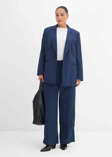 Blazer med lang splitt i bakstykket, bonprix