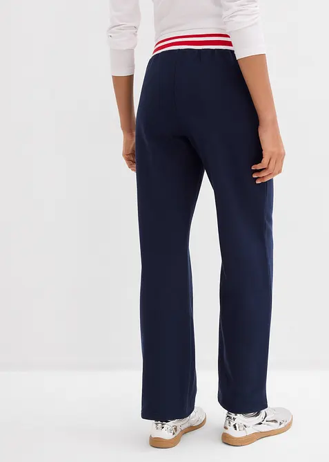 Joggebukse i 100% &oslash;kologisk bomull, bonprix