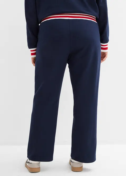 Joggebukse i 100% &oslash;kologisk bomull, bonprix