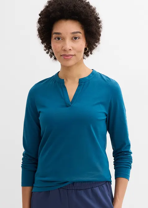 Kortermet topp, bonprix