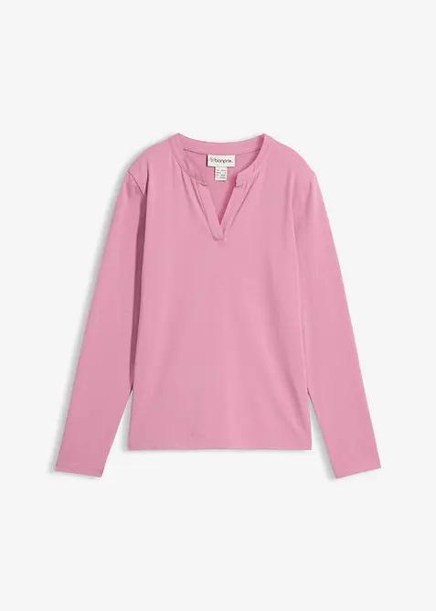 Kortermet topp, bonprix