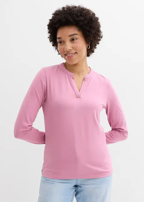 Kortermet topp, bonprix