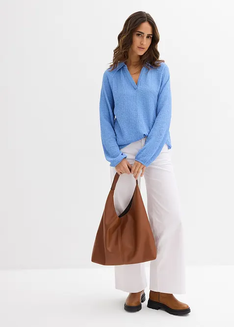 Tunika med viskose, bonprix