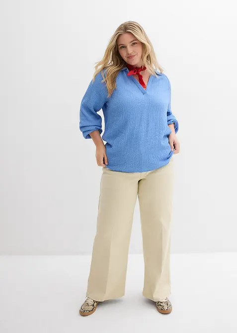 Tunika med viskose, bonprix