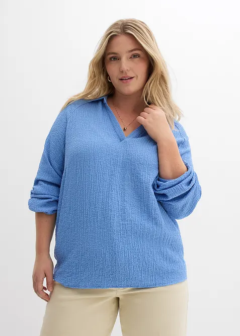 Tunika med viskose, bonprix