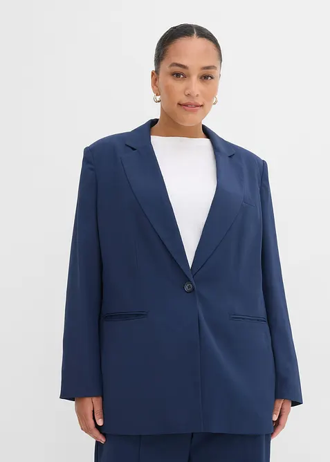 Blazer med lang splitt i bakstykket, bonprix