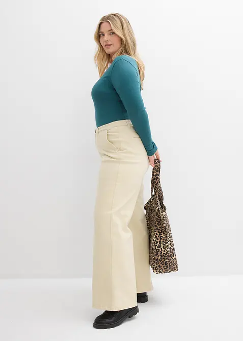 Langermet topp, bonprix