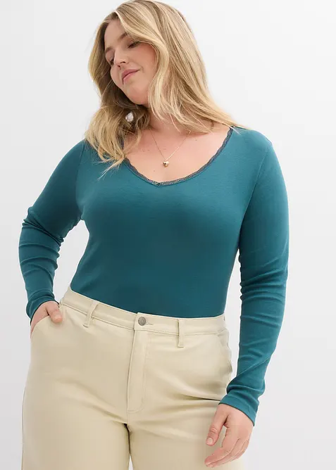 Langermet topp, bonprix