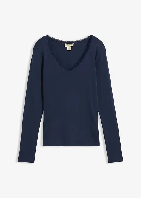 Langermet topp, bonprix