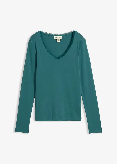 Langermet topp, bonprix