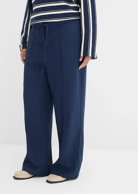 Bukse i rett modell med komfortlinning, bonprix