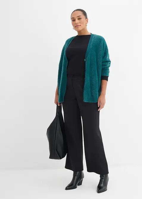 Behagelig joggebukse i lett trikot, bonprix