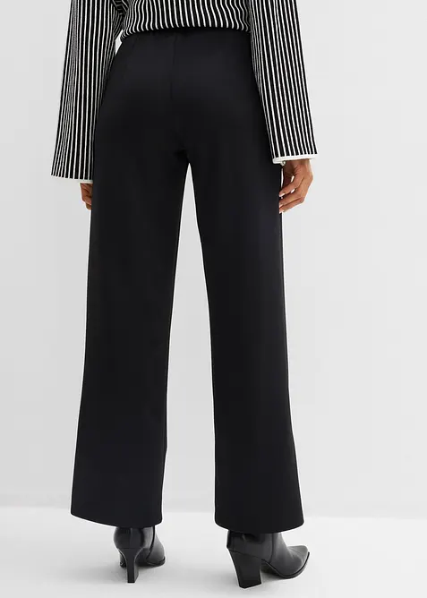 Behagelig joggebukse i lett trikot, bonprix