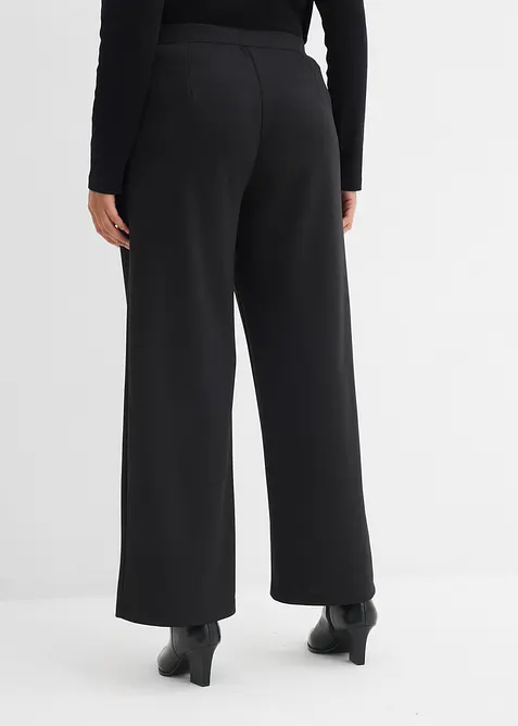 Behagelig joggebukse i lett trikot, bonprix