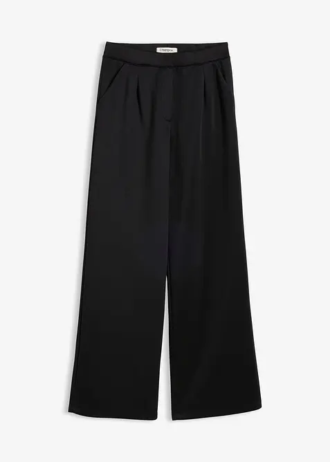 Behagelig joggebukse i lett trikot, bonprix