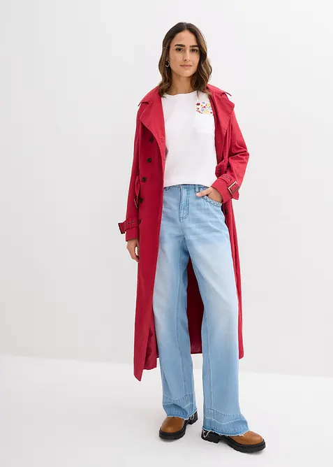 T-skjorte i 100% &oslash;kologisk bomull, bonprix