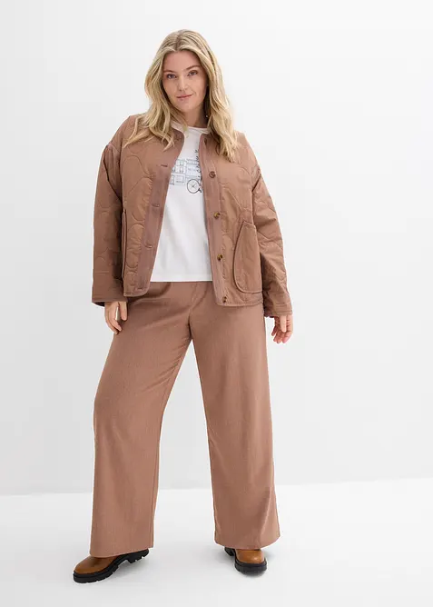 T-skjorte i viskosemiks, bonprix