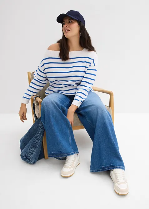 Vid, one shoulder-genser, bonprix