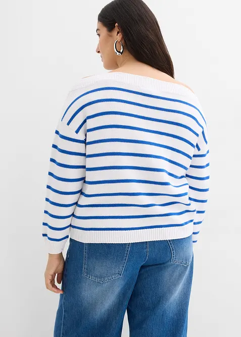 Vid, one shoulder-genser, bonprix