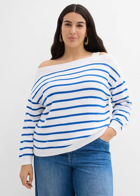 Vid, one shoulder-genser, bonprix