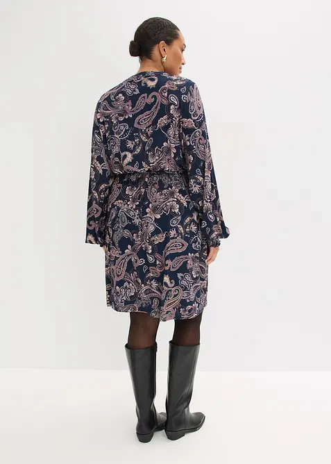 Jerseykjole i myk viskosemiks, bonprix